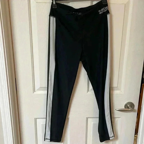 bebe sport Pants - SZ Large Bebe Sport Workout/Casual Wear stretch pants Like New